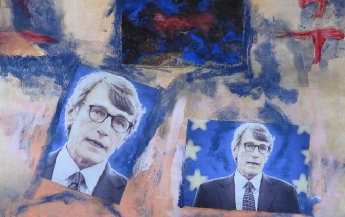 Francesco Guadagnuolo - In memoria di David Sassoli