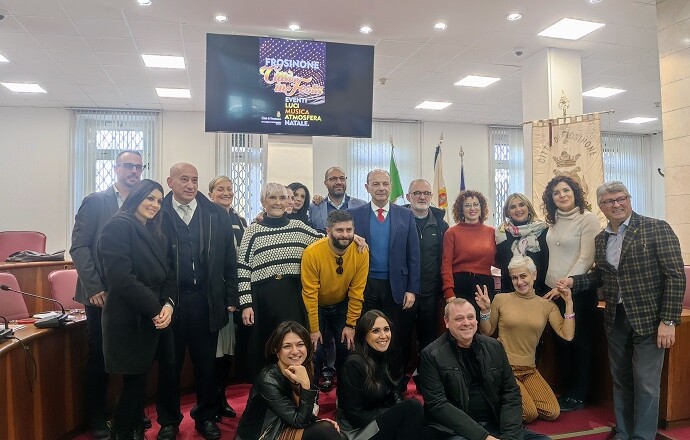 Frosinone, al Comune 40.000 euro di contributi per gli eventi natalizi