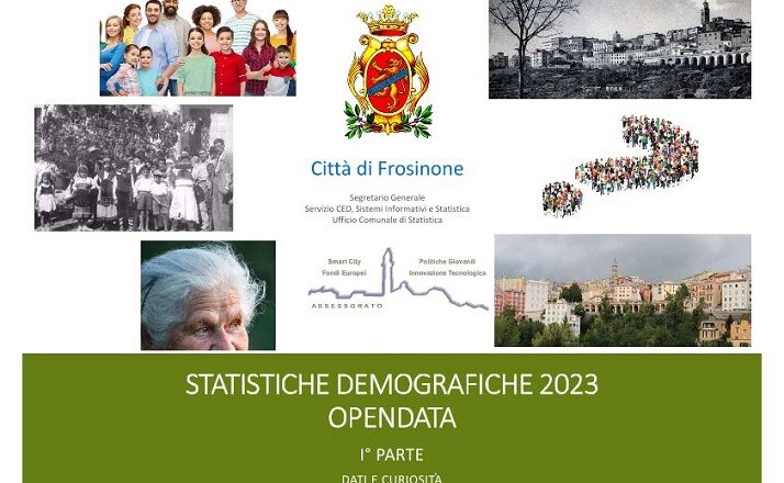 Frosinone, le statistiche demografiche della città