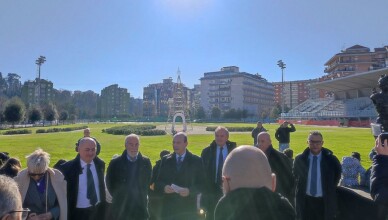 Frosinone, vernissage per il Parco dell'Arte al Matusa.