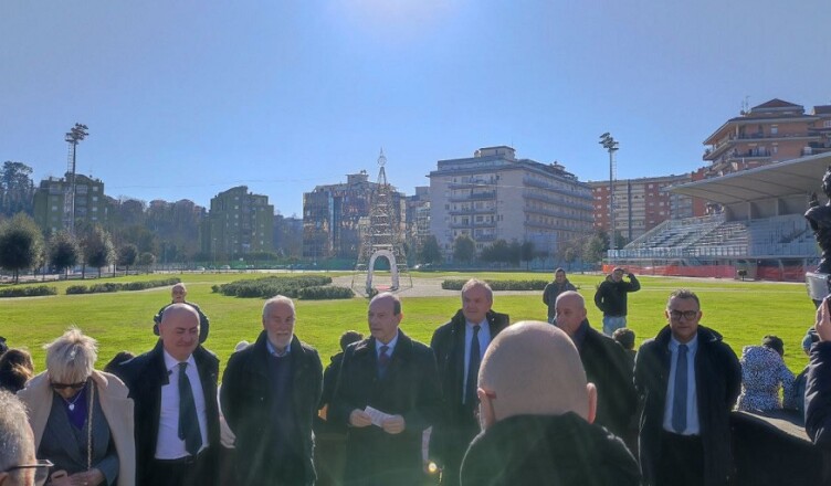 Frosinone, vernissage per il Parco dell'Arte al Matusa.