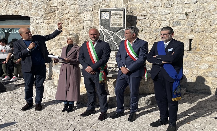 GIORNO DELLA MEMORIA 2024, A SAN DONATO VAL DI COMINO