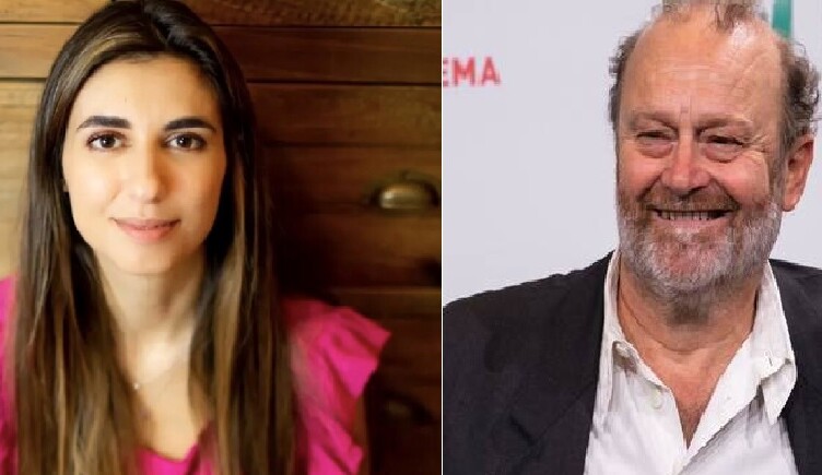 Gianfranco Pannone e Arianna Mortelliti
