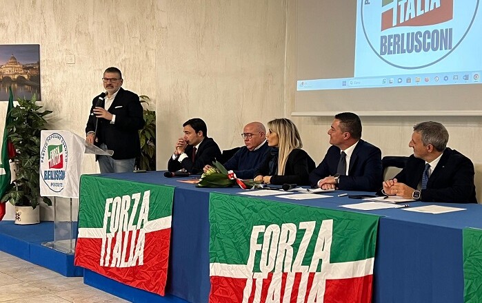 Gianluca Quadrini augura buon lavoro al nuovo commissario Provinciale, Chiusaroli, e ai neo eletti del coordinamento