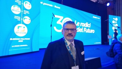 I 30 anni di Forza Italia. Gianluca Quadrini ai festeggiamenti presso il Salone delle Fontane