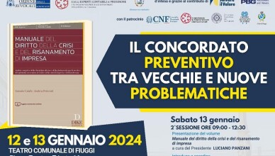 IL CONCORDATO PREVENTIVO TRA VECCHIE E NUOVE PROBLEMATICHE’