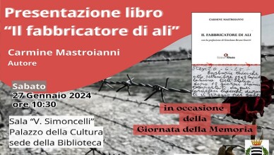 IL FABBRICATORE DI ALI
