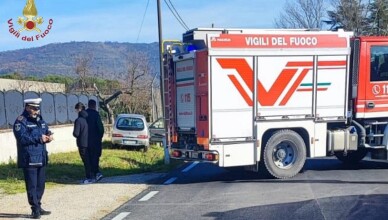 INCIDENTE MORTALE FERENTINO