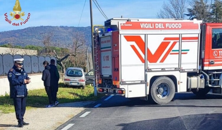 INCIDENTE MORTALE FERENTINO