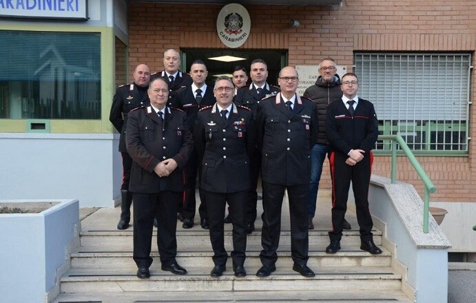 Il Luogotenente Carica Speciale Luciano DI IORIO và in pensione