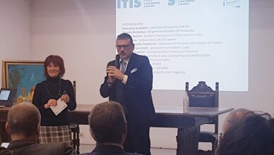 Inaugurazione settimana della tecnologia. Gianluca Quadrini