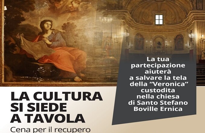 LA CULTURA SI SIEDE A TAVOLA
