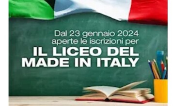 LICEO MADE IN ITALY.