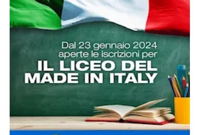 LICEO MADE IN ITALY.