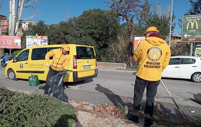 Ministri Volontari Roma GRA Via Boccea 5
