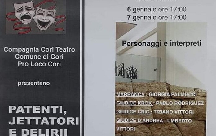 PATENTI, JETTATORI E DELIRII VARI