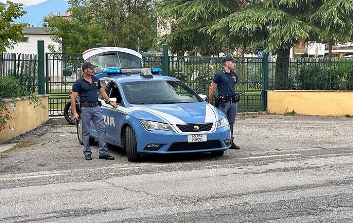 POLIZIA CONTROLLI CASSINO.....