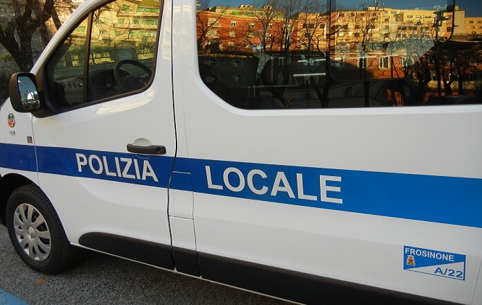 POLIZIA LOCALE FROSINONE