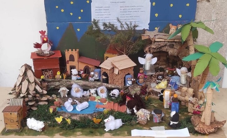 Presepe Vincitore 2023 - Cena