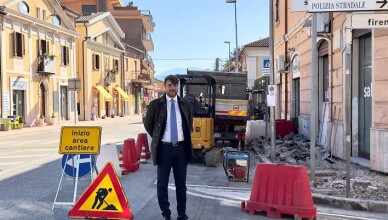 RIFACIMENTO MARCIAPIEDI, LAVORI SUI DUE LATI DI VIA ROMA, NEL TRATTO DA VIA FIRENZE A VIA PRINCIPE UMBERTO