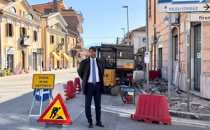 RIFACIMENTO MARCIAPIEDI, LAVORI SUI DUE LATI DI VIA ROMA, NEL TRATTO DA VIA FIRENZE A VIA PRINCIPE UMBERTO