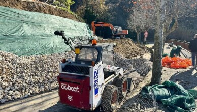 ROCCASECCA, LAVORI PUBBLICI IL SINDACO SACCO FA IL PUNTO SUGLI INTERVENTI IN CORSO