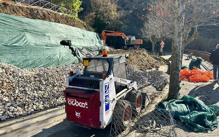ROCCASECCA, LAVORI PUBBLICI IL SINDACO SACCO FA IL PUNTO SUGLI INTERVENTI IN CORSO