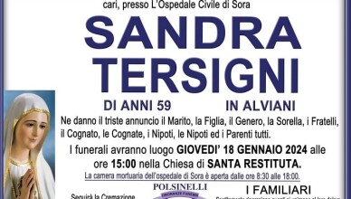 SANDRA TERSIGNI