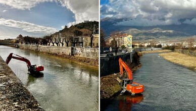 SORA FIUME LIRI LAVORI