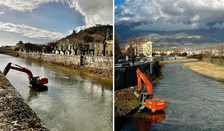 SORA FIUME LIRI LAVORI