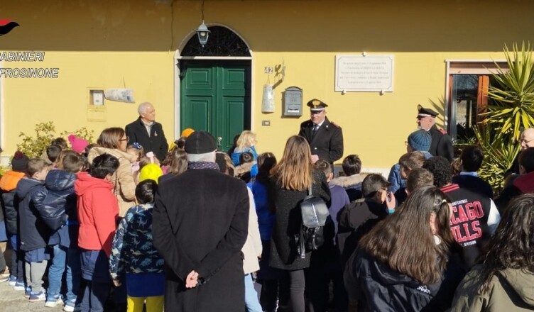 Sora – 100 ANNI DALLA NASCITA DEL CAR. M.O.V.M. ALBERTO LA ROCCA