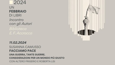 Un febbraio all’insegna della pace e dell’Europa nella biblioteca 'Elio Filippo Accrocca'