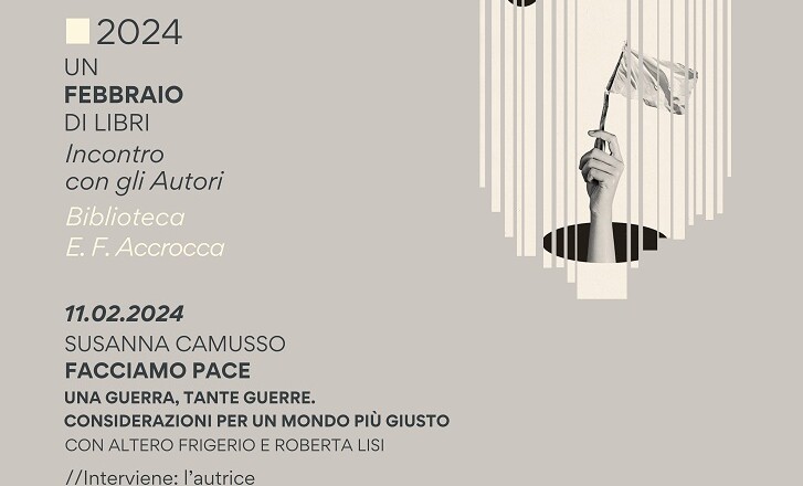 Un febbraio all’insegna della pace e dell’Europa nella biblioteca 'Elio Filippo Accrocca'