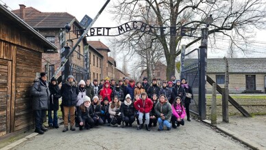 Viaggio della Memoria 2024 per gli studenti del Chiominto
