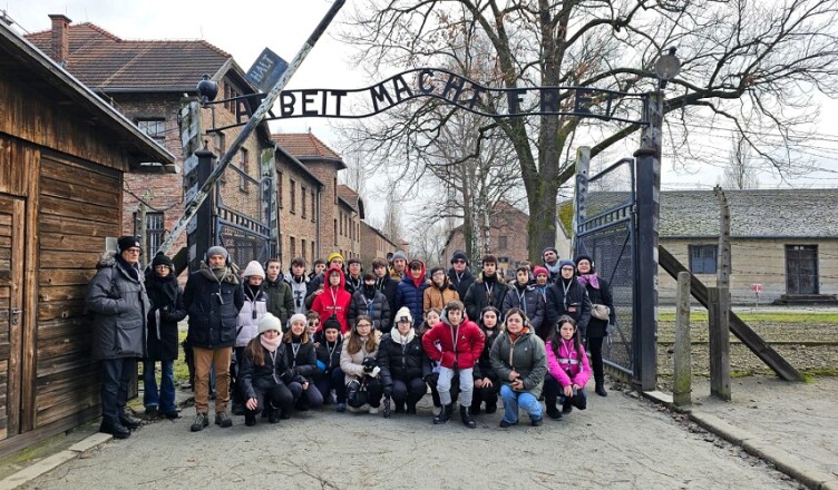 Viaggio della Memoria 2024 per gli studenti del Chiominto