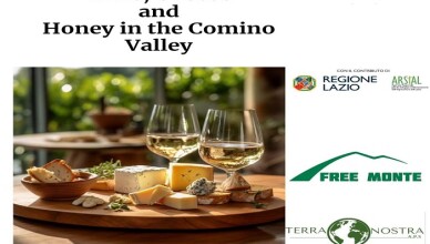 Wine, Cheese, Honey in the Comino Valley