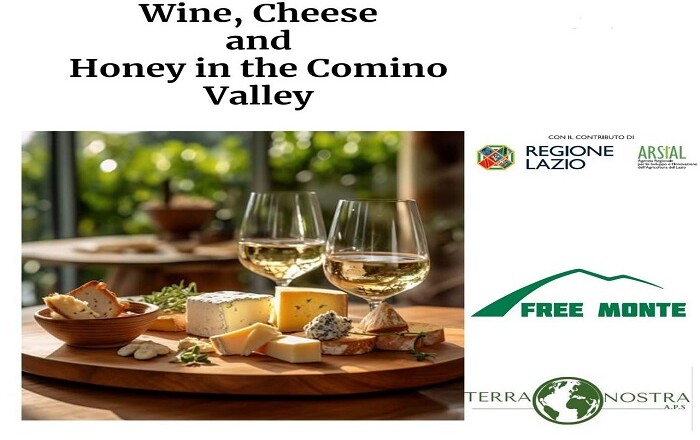 Wine, Cheese, Honey in the Comino Valley