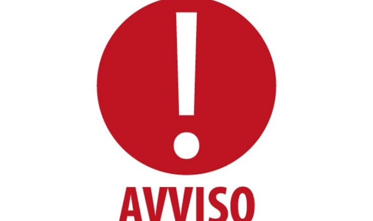 avviso...