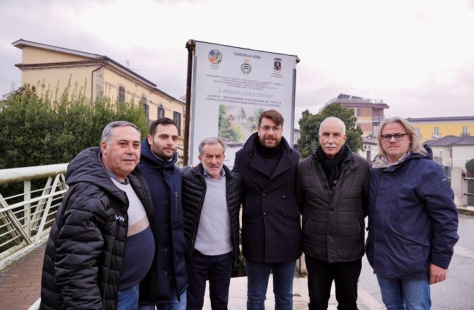 consegna lavori ponte Carnello