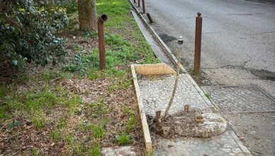 fontana sparita isola