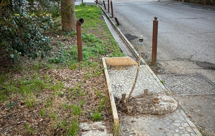 fontana sparita isola