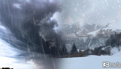 maltempo pioggia e neve