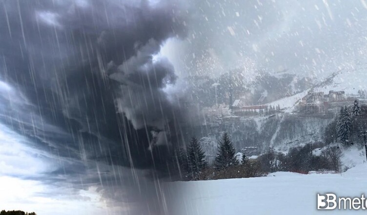maltempo pioggia e neve