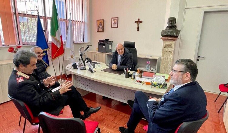 quadrini visita aquino