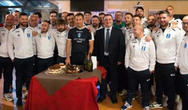 squadra di calcio MSGC 2018