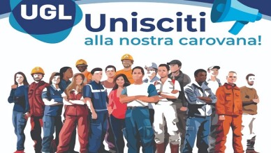 tour della Carovana dei Diritti dell'UGL Frosinone