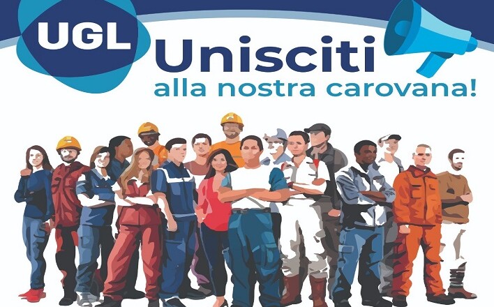 tour della Carovana dei Diritti dell'UGL Frosinone