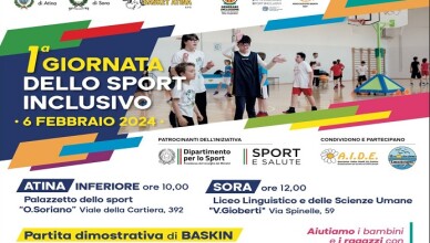 1ª Giornata dello Sport inclusivo