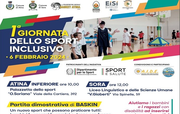 1ª Giornata dello Sport inclusivo