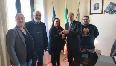 ATER DI FROSINONE, CONSEGNATE LE CHIAVI DI DUE ALLOGGI NEL COMUNE DI ARCE